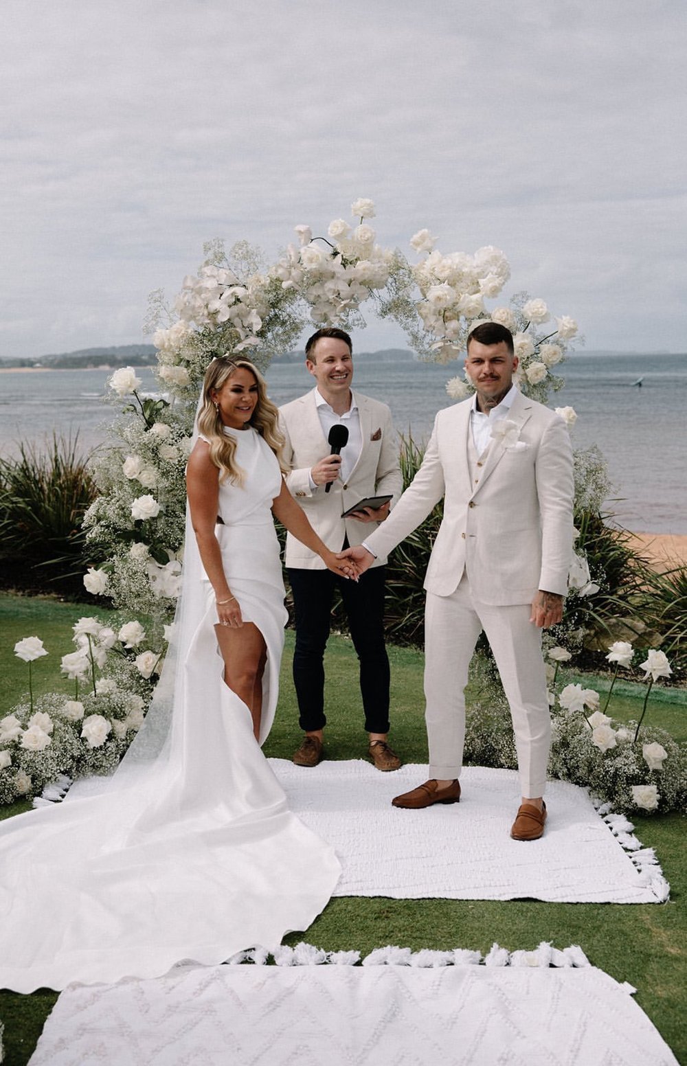 Collaroy long reef golf club wedding marry us gary